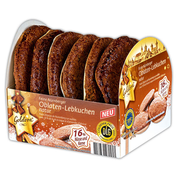 Feine Nürnberger Oblaten-Lebkuchen