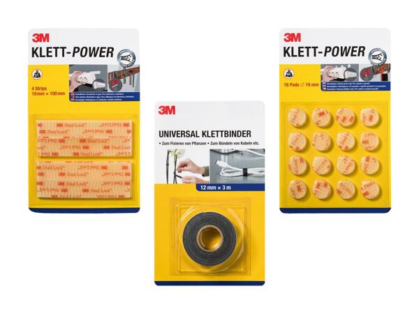 3M Klettbinder/​Klettpowerpunkte/​Klettpowerstrips