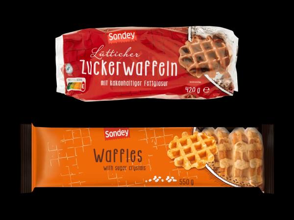 Gaufres de Liège (valable uniquement en Suisse romande)