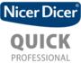 Nicer Dicer Quick Professional, 12-teilig