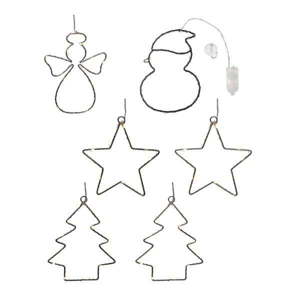 HOME CREATION(R) 				LED-Weihnachtsanhänger