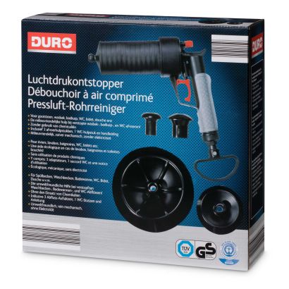Déboucheur à air comprimé