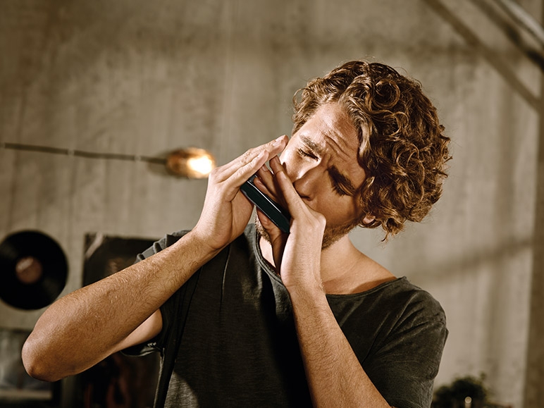 Harmonica in C Major