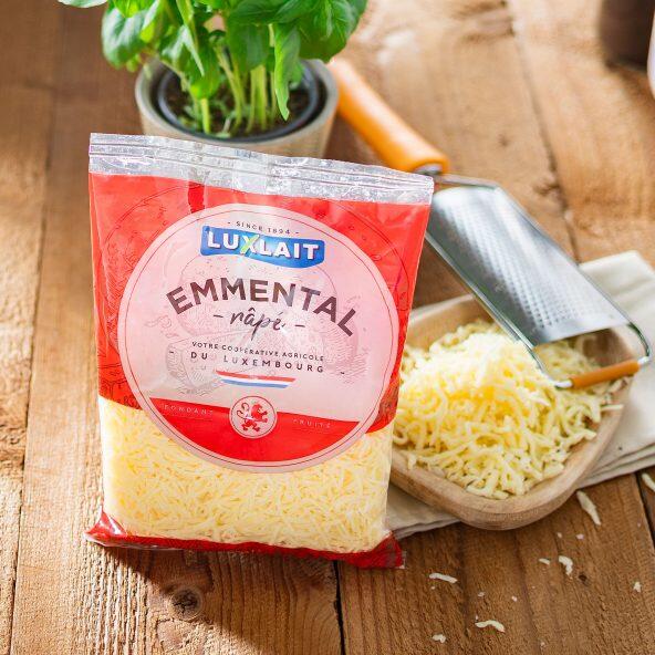 LUXLAIT(R) 				Emmental râpé