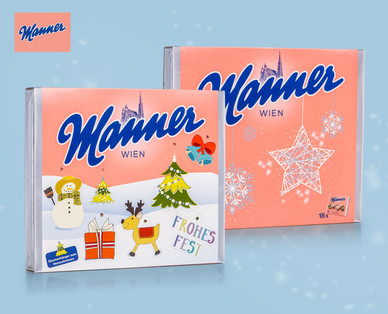 MANNER Original Neapolitaner Schnitten Geschenkpackung