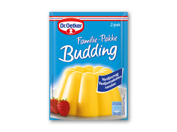 Dr. Oetker dessert
