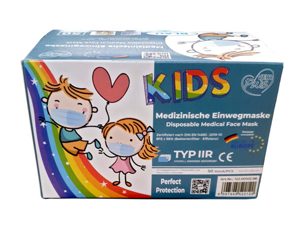 Hygienemasken für Kinder