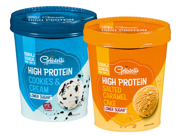 High Protein Eisbecher