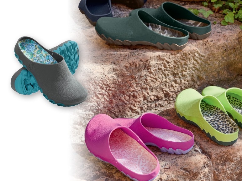 FLORABEST(R) Ladies' or Men's Garden Clogs