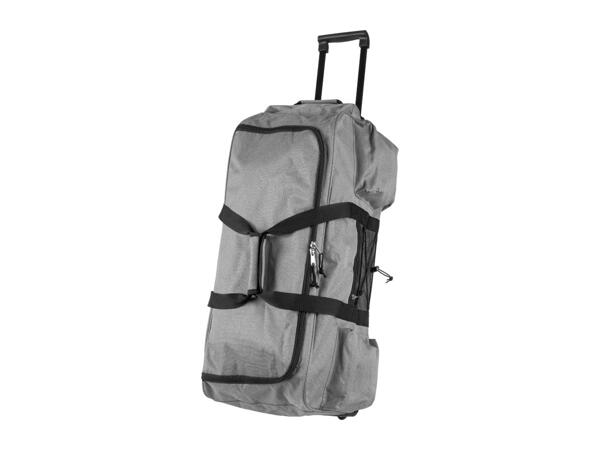 Grey Wheeled Holdall