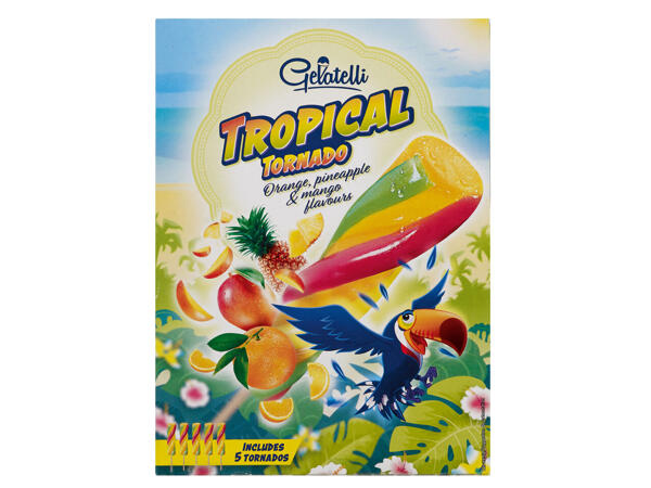 Tropical tornado ijs