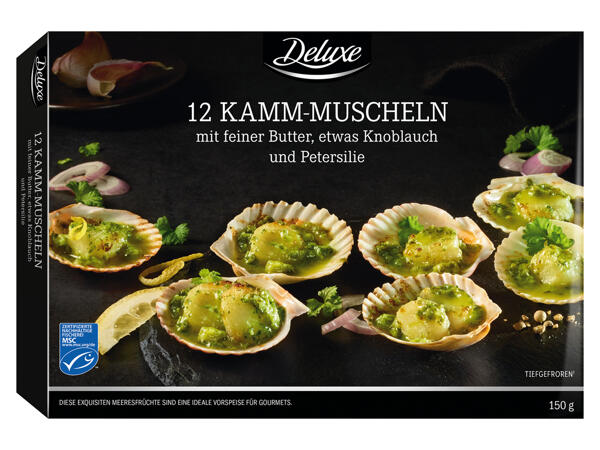 Kamm-Muscheln