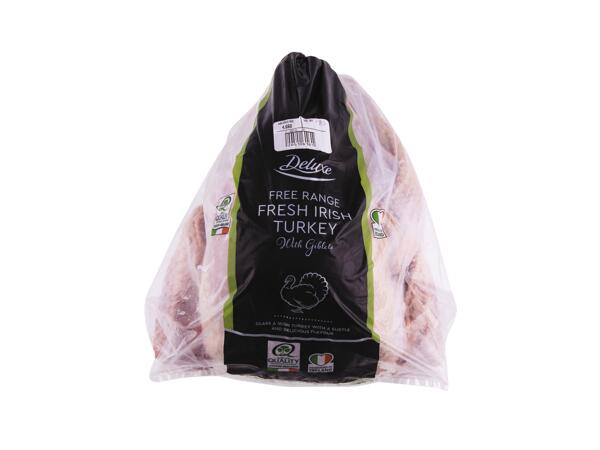 Fresh Irish Free Range Whole Turkey 4kg