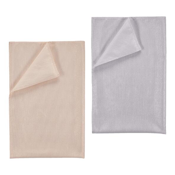HOME CREATION(R) 				Nappe brillante