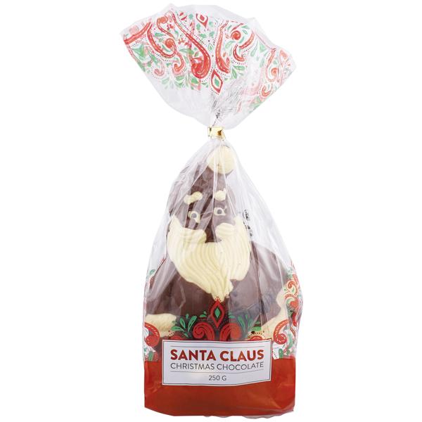 Père Noël en chocolat
