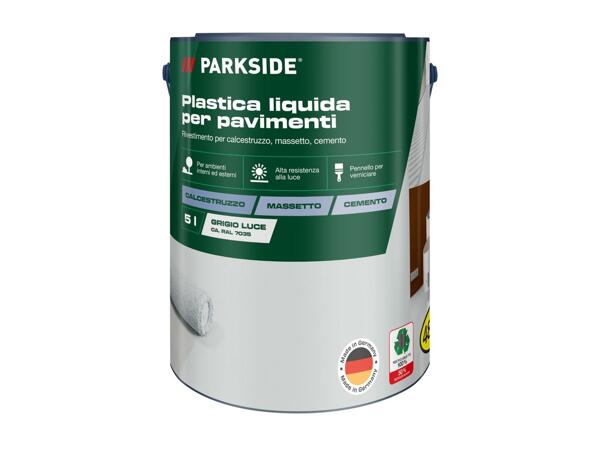 Liquid plastic floor sealer, 5L or outdoor masonry paint, 10L