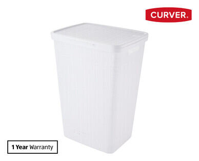 Curver Jute Laundry Hamper