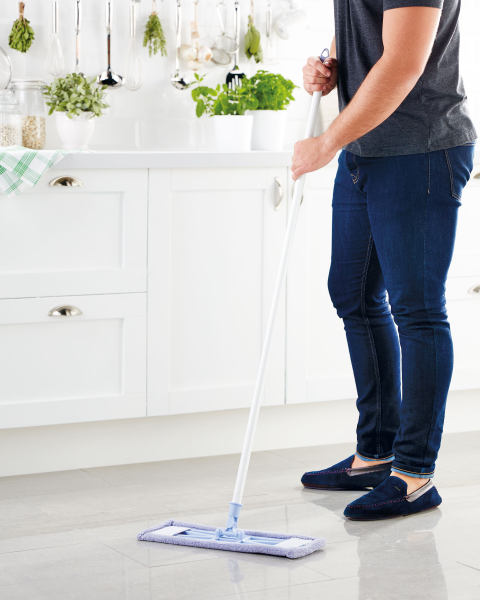 Easy Home Fleece Flat Mop
