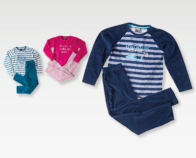 Linge de nuit en nicki pour enfants KIDZ ALIVE