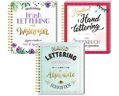 HANDLETTERING BÜCHER