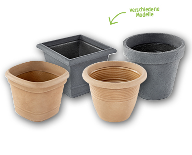 GARDENLINE(R) Pflanzgefäss aus Kunststoff