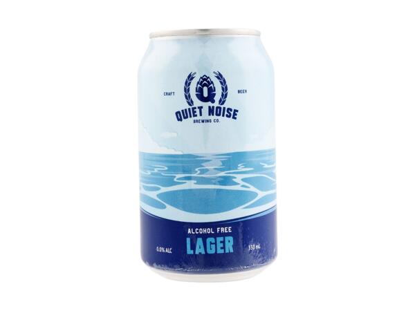 Quiet Noise Alcohol Free Craft Beers