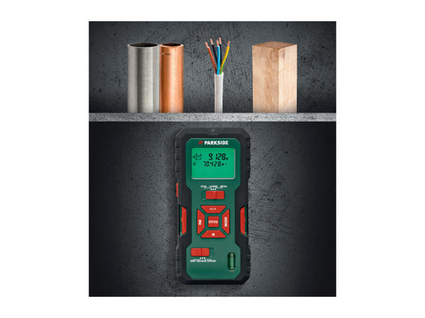 Parkside Multi Purpose Detector or Laser Distance Measurer1