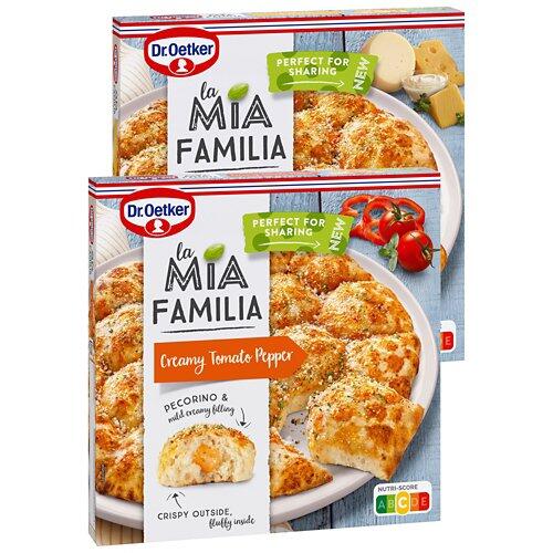 DR. OETKER La Mia Famili Dr. Oetker, Tomate Poivrons