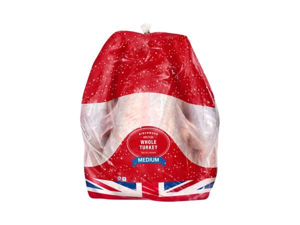 Birchwood Medium British Turkey