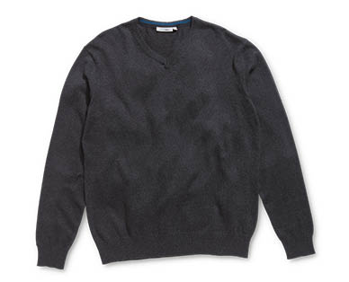 Mens Cotton Blend Sweater