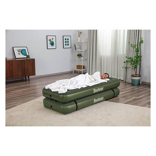 4-in-1 Air Mattress, Green