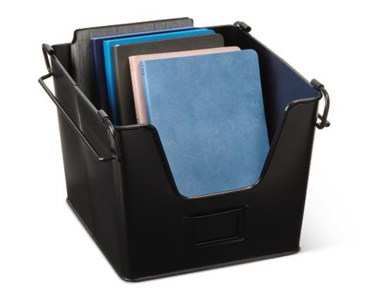 Huntington Home 
 Stackable Storage with Label