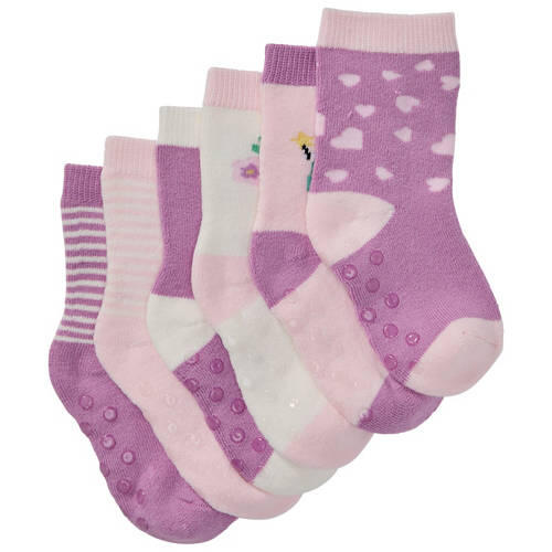 Infant Socks 6 Pack