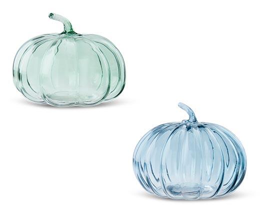 Huntington Home 
 Glass Pumpkin