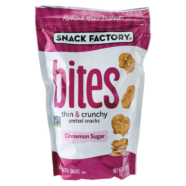 Snack Factory Cinnamon Sugar Bites