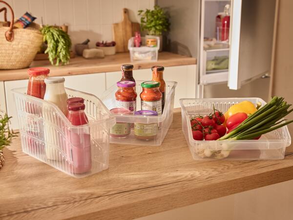 Kitchen organisers, 2 or 3 pieces