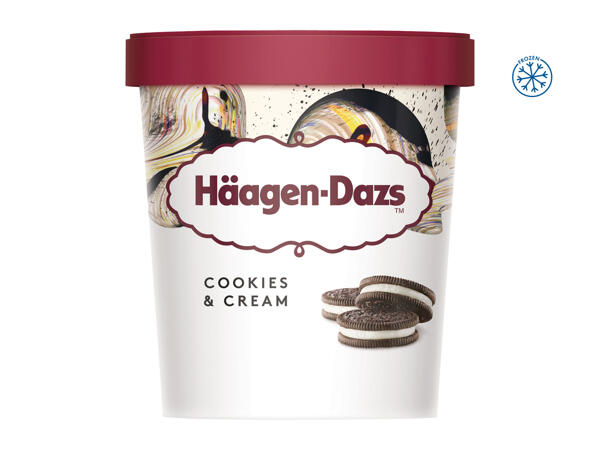 Häagen Dazs Ice Cream Tub