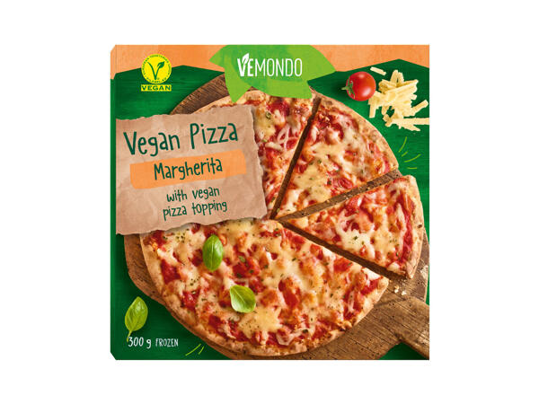 Pizza Margherita vegană