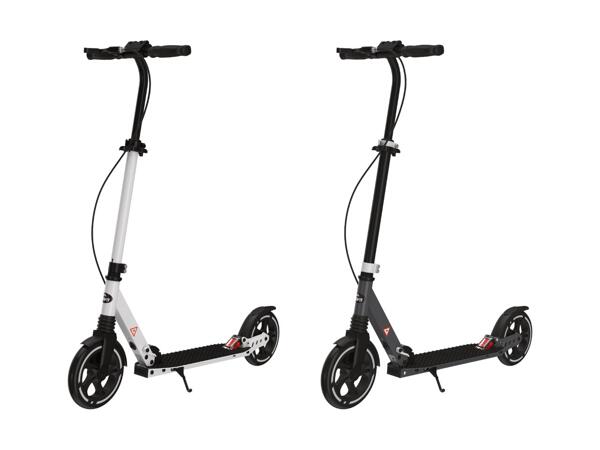 Trottinette à grandes roues