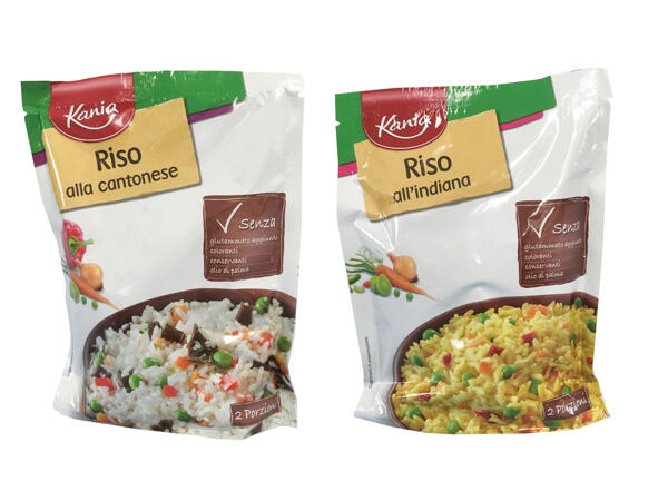 Cantonese or Indian Rice