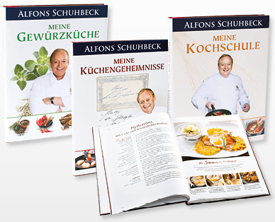 SCHUHBECKS Alfons Schuhbeck's Kochbuch