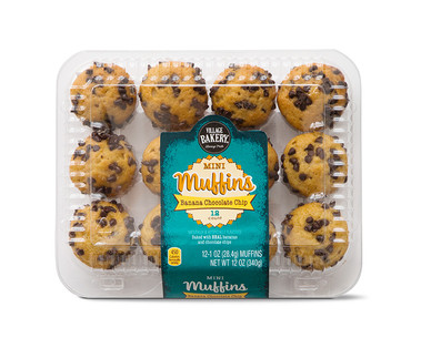 Village Bakery Mini Muffins