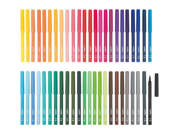 Crelando Felt-Tip Pens - 48 Pack