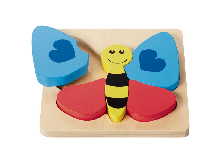 Kids' Wooden Puzzle
