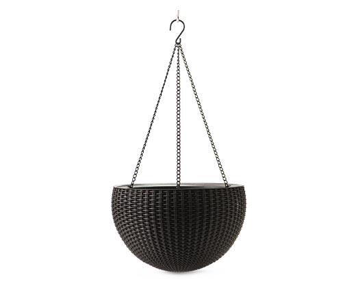 Keter 
 Rattan Hanging Planter
