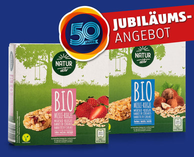 NATUR AKTIV Bio-Müsli-Riegel