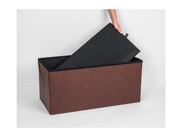 Livarno Home Storage Ottoman