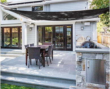 Garden Shade Sail or Fixing Kit