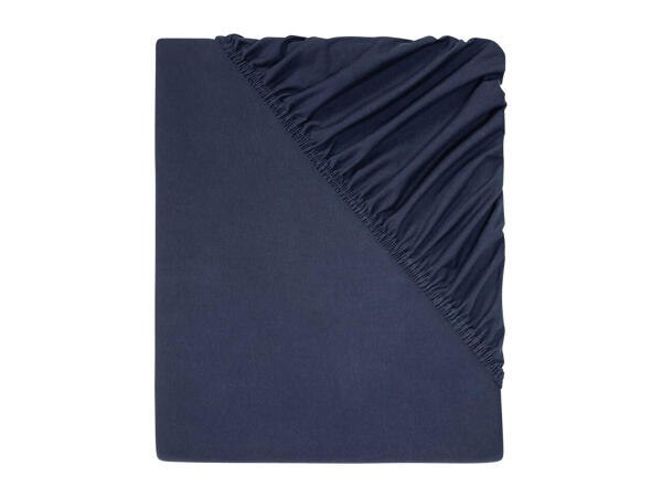 Livarno Home Jersey Fitted Sheet
