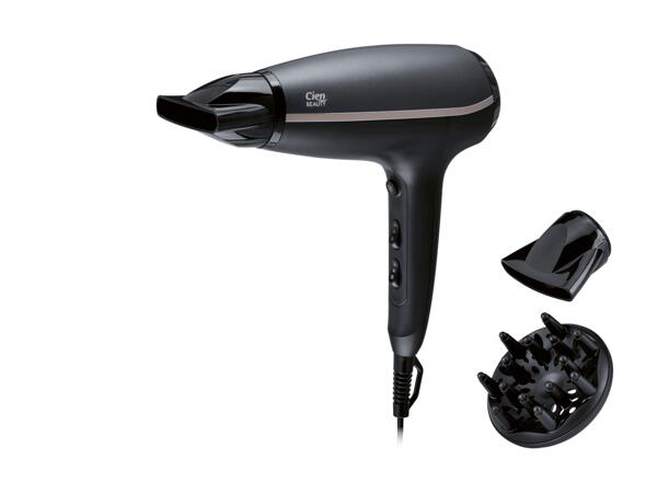 Sèche-cheveux à technologie ionique